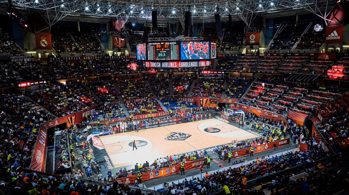 Junkers- Официальный партнер и поставщик Финала четырех Евролиги по баскетболу Turkish Airlines 2021