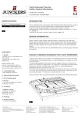 Underfloor Heating,  Batten system, Commercial & residential E 4.2