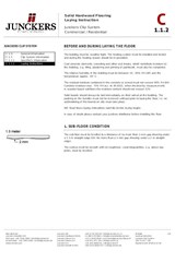 Clip system, Laying instruction C 1.1.2